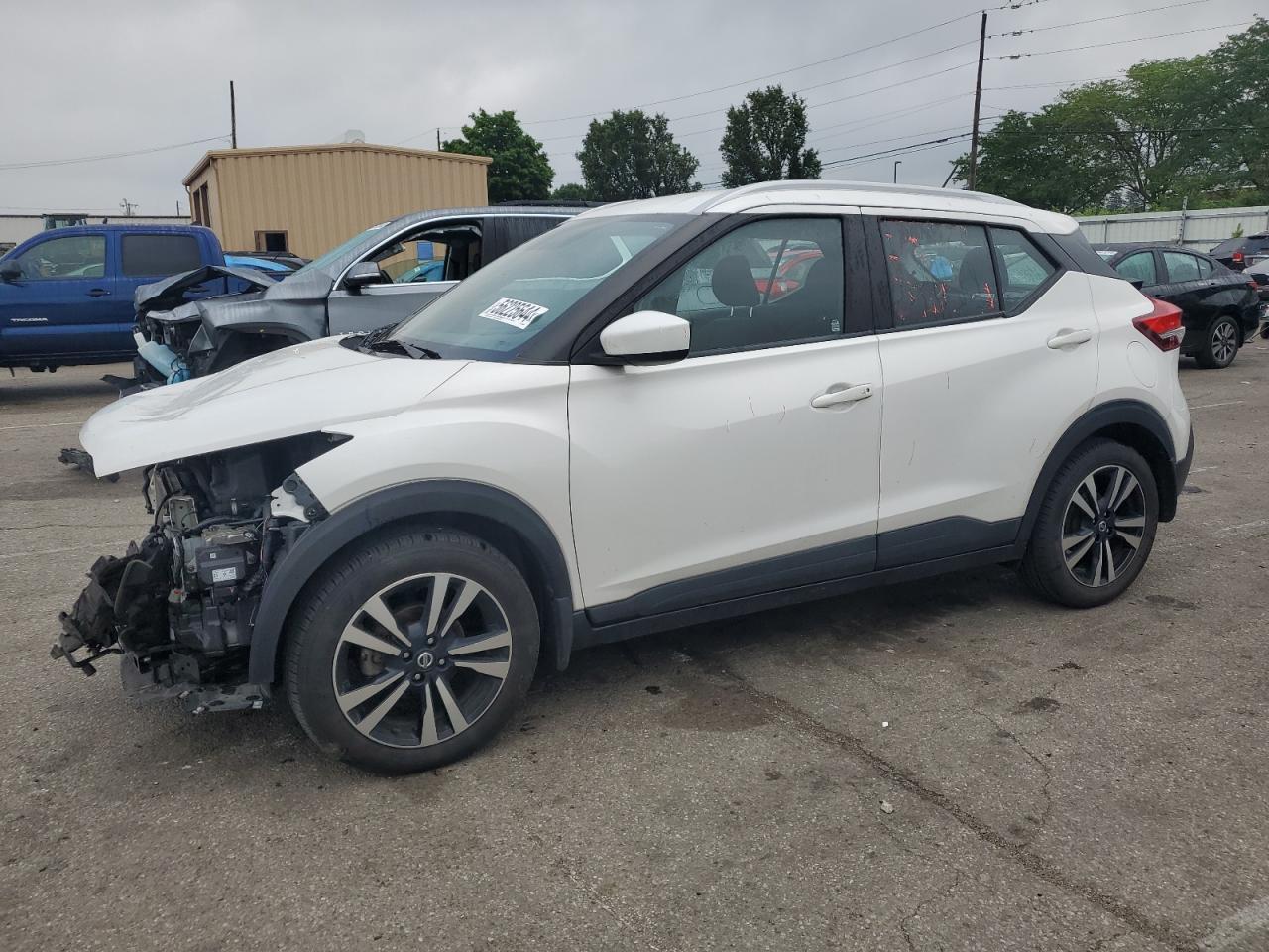 NISSAN KICKS 2019 3n1cp5cu9kl536930