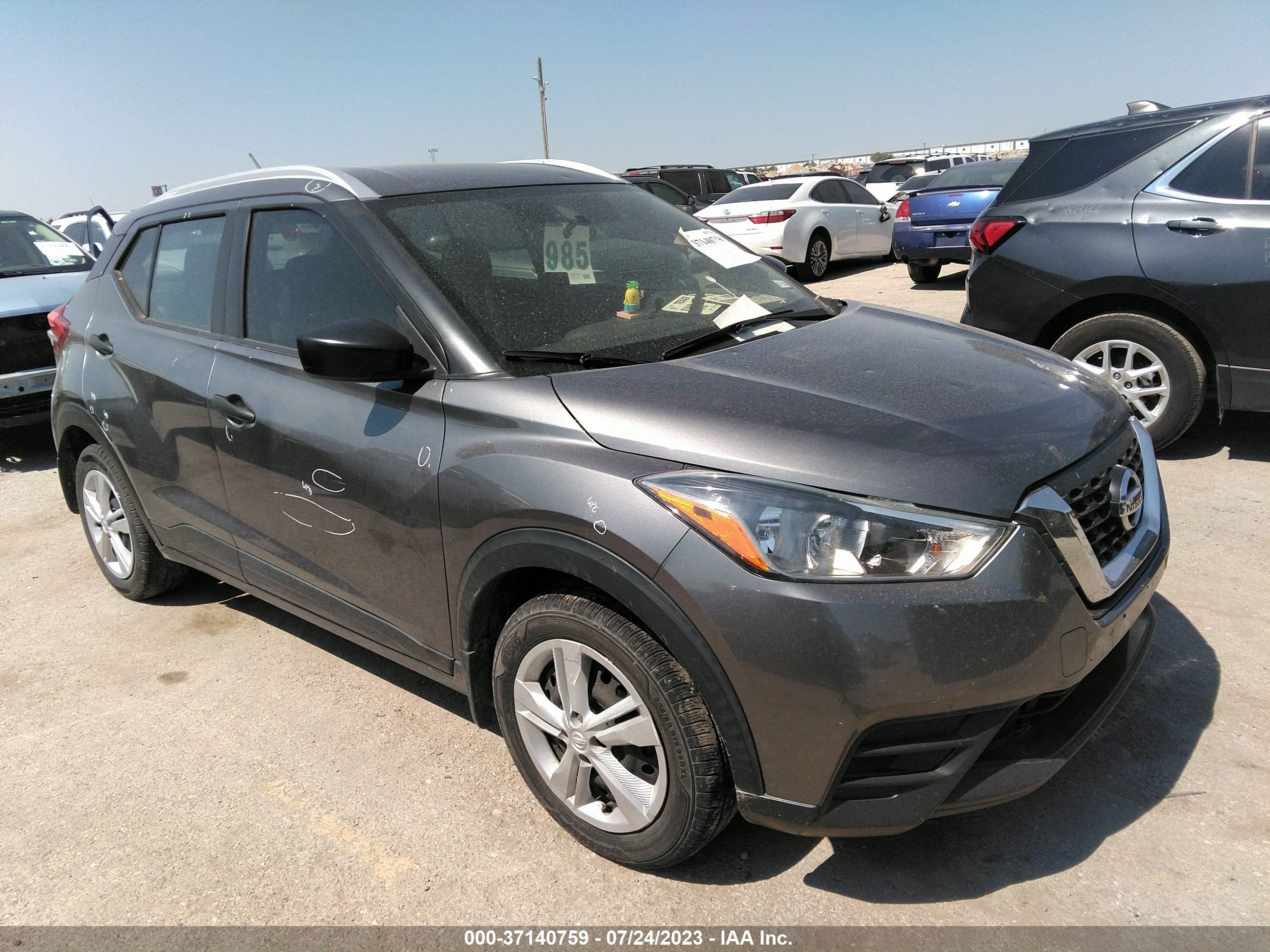 NISSAN KICKS 2019 3n1cp5cu9kl547720