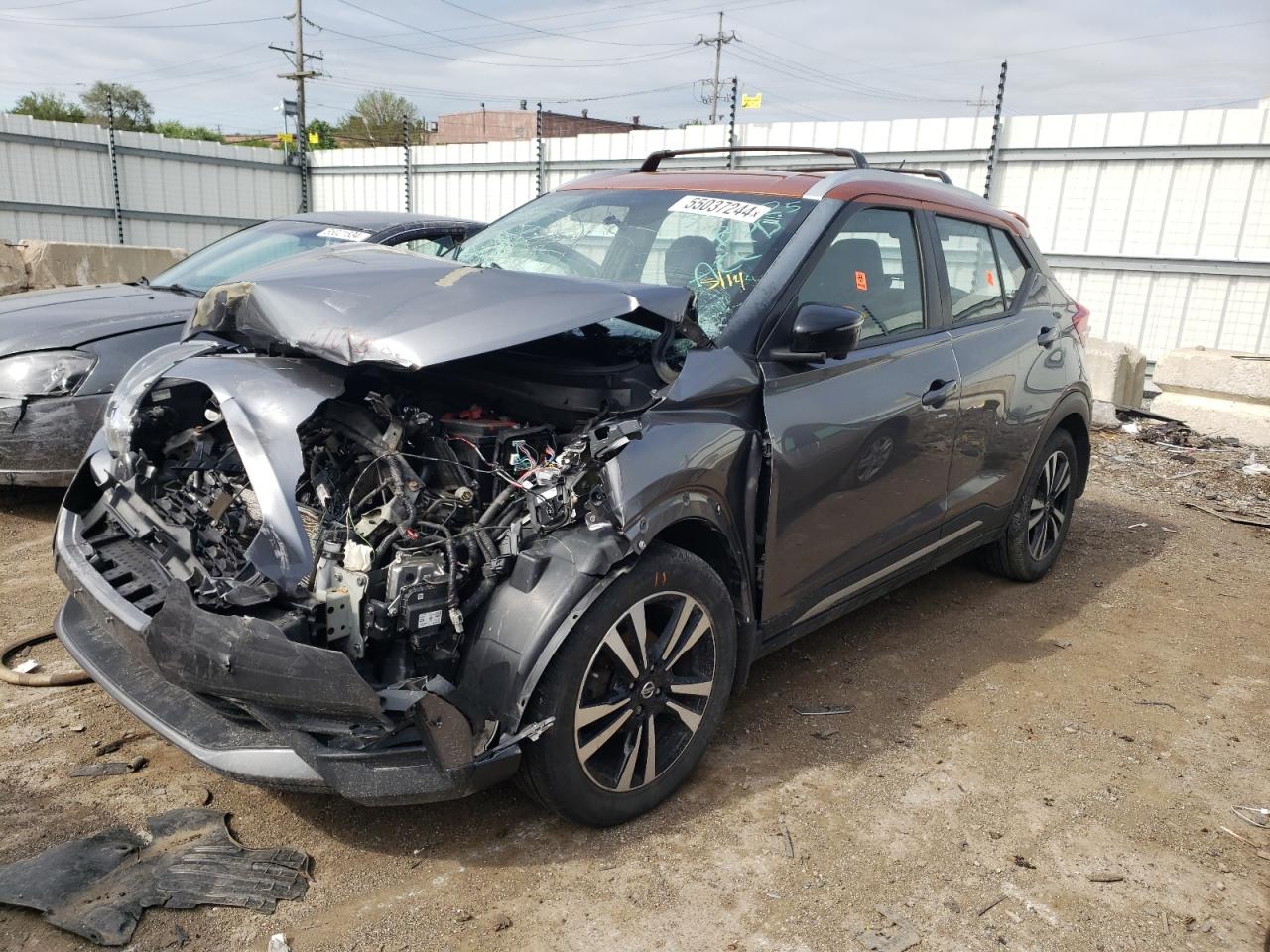 NISSAN KICKS 2018 3n1cp5cuxjl502588