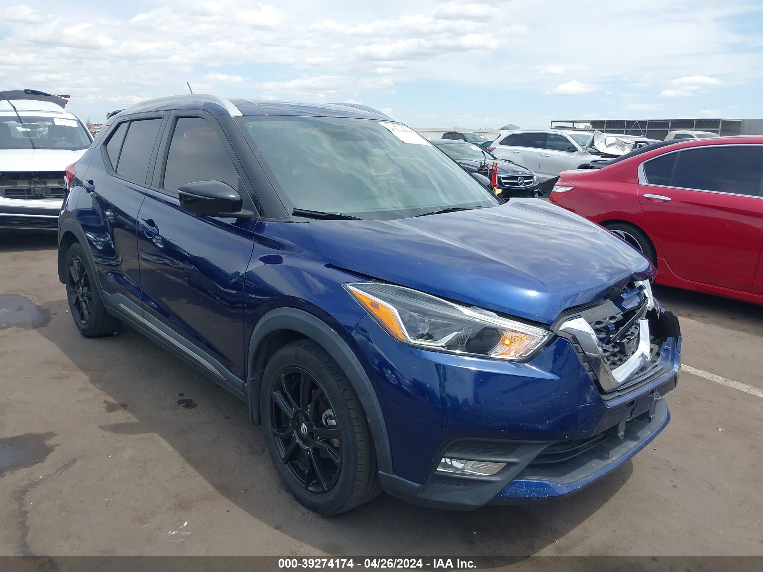 NISSAN KICKS 2019 3n1cp5cuxkl492081