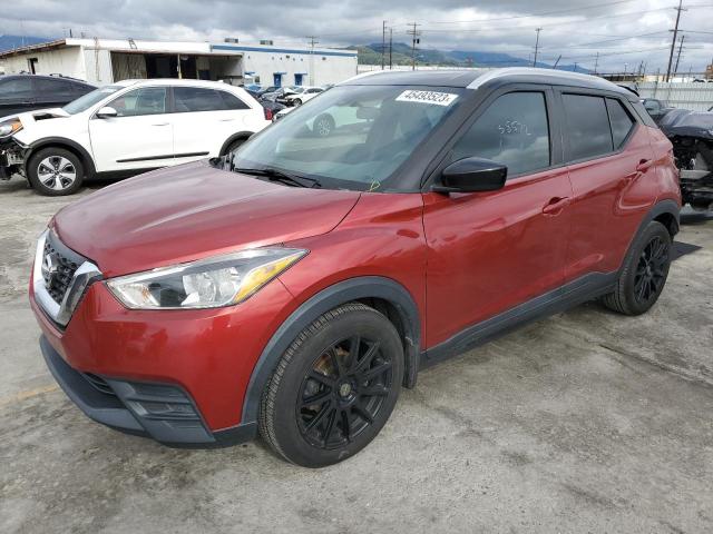 NISSAN KICKS S 2019 3n1cp5cuxkl496633