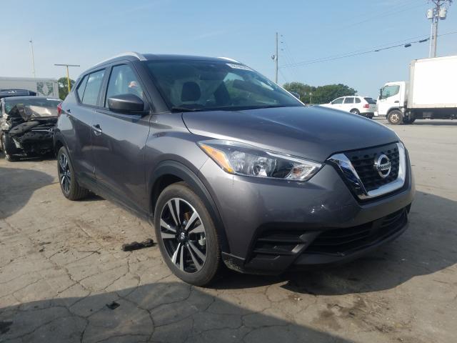 NISSAN KICKS SV 2020 3n1cp5cv0ll496070