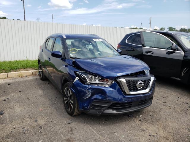 NISSAN KICKS SV 2020 3n1cp5cv0ll499633