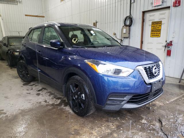 NISSAN KICKS SV 2020 3n1cp5cv0ll500750