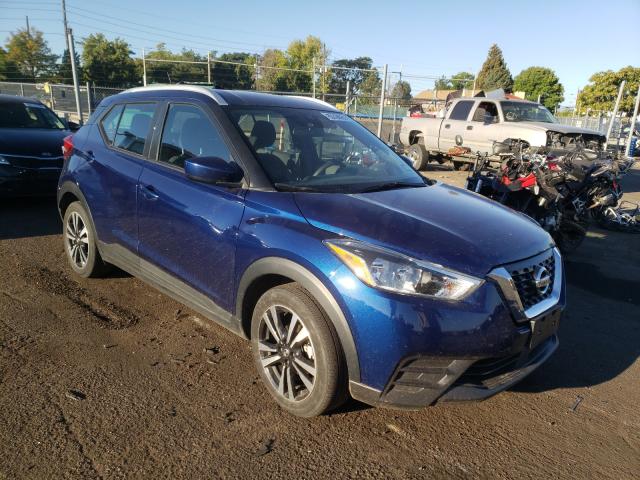 NISSAN KICKS SV 2020 3n1cp5cv0ll505334