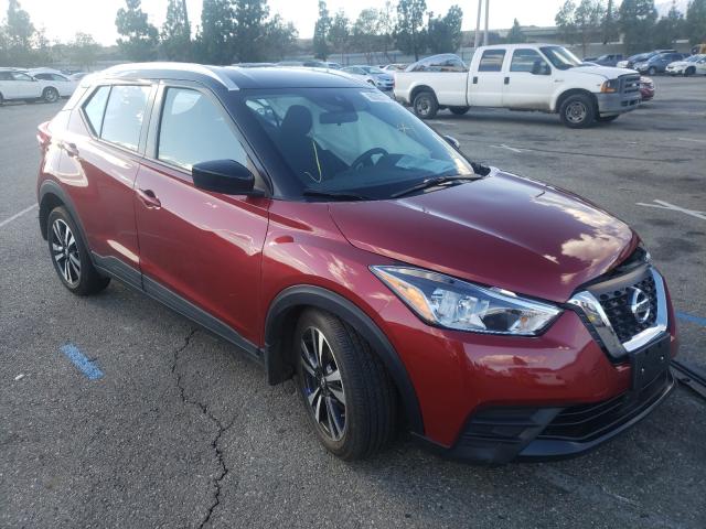 NISSAN KICKS SV 2020 3n1cp5cv0ll514115