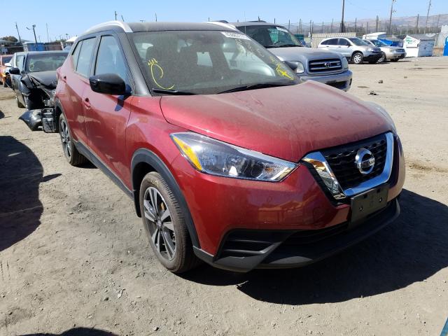 NISSAN KICKS SV 2020 3n1cp5cv0ll519024