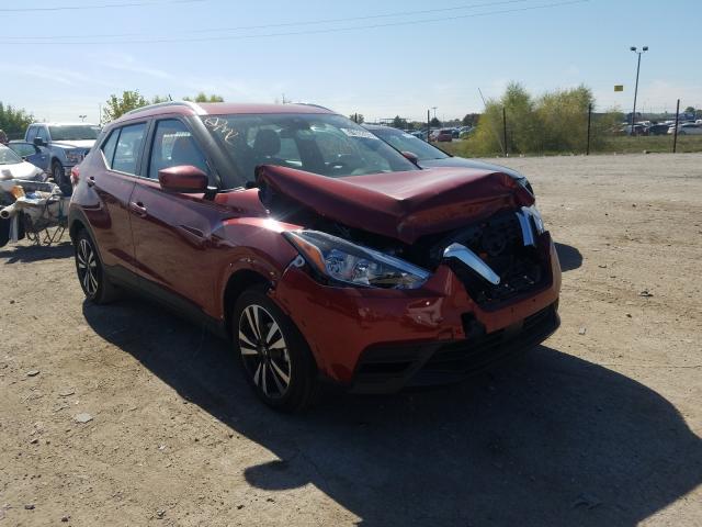 NISSAN KICKS SV 2020 3n1cp5cv0ll520514