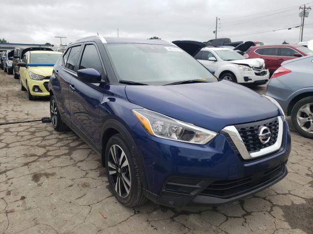 NISSAN KICKS SV 2020 3n1cp5cv0ll536437