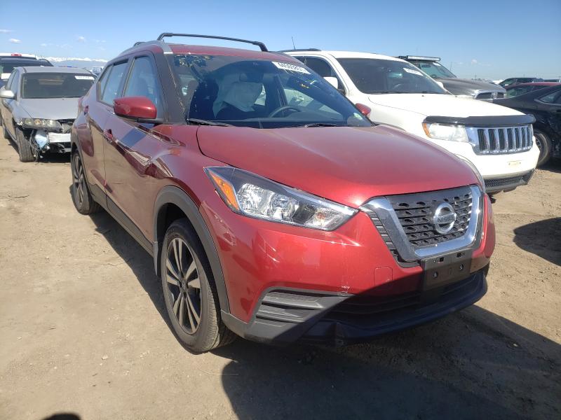 NISSAN KICKS SV 2020 3n1cp5cv0ll545347