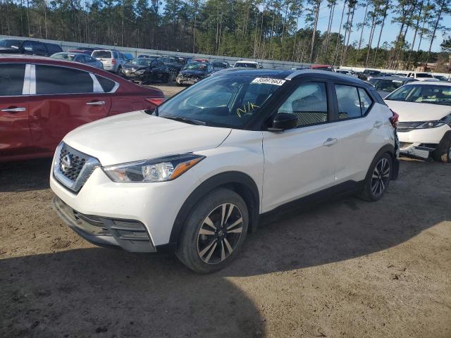 NISSAN KICKS SV 2020 3n1cp5cv0ll572256