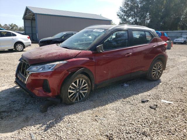 NISSAN KICKS SV 2021 3n1cp5cv0ml540165