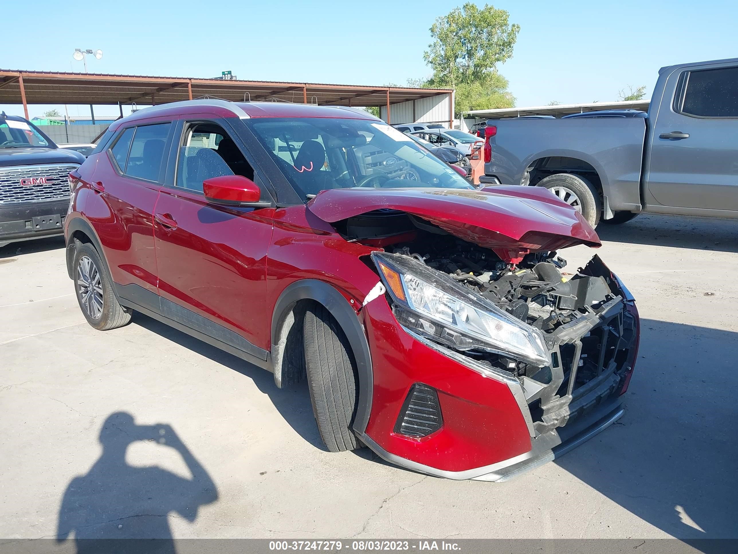 NISSAN KICKS 2022 3n1cp5cv0nl482818