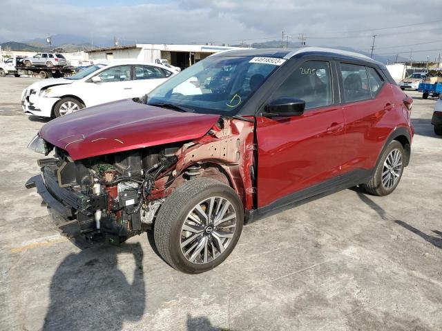 NISSAN KICKS SV 2022 3n1cp5cv0nl498887