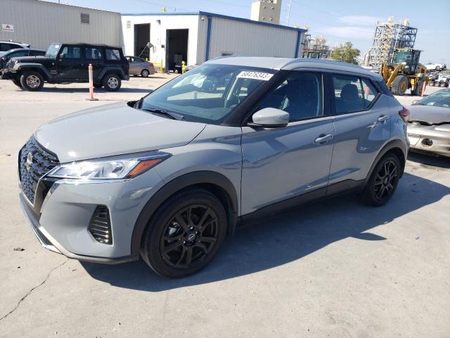 NISSAN KICKS SV 2022 3n1cp5cv0nl517339