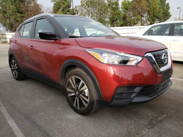 NISSAN KICKS SV 2020 3n1cp5cv1ll484588