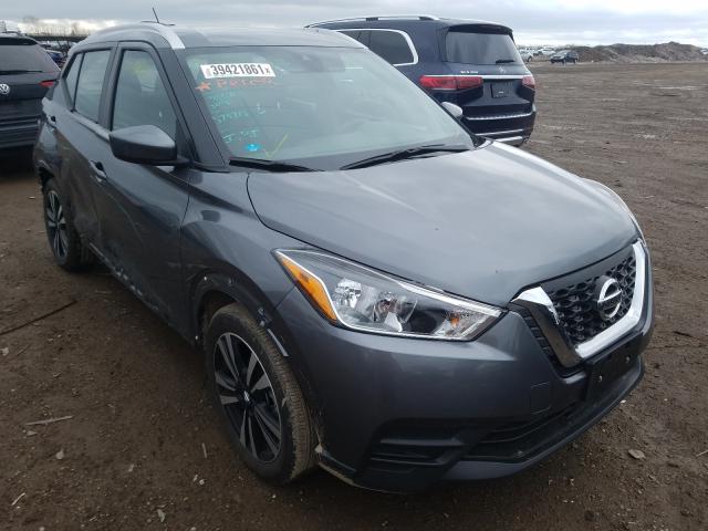 NISSAN KICKS SV 2020 3n1cp5cv1ll493176