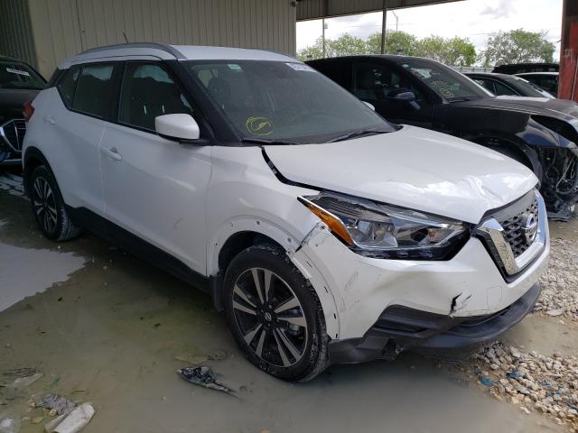 NISSAN KICKS SV 2020 3n1cp5cv1ll533451