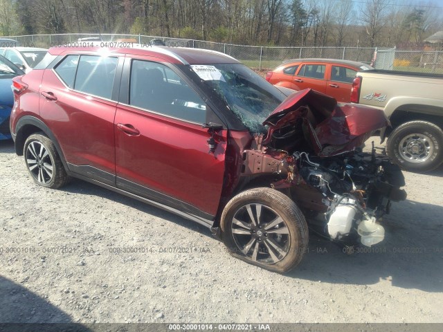 NISSAN KICKS 2020 3n1cp5cv1ll538407