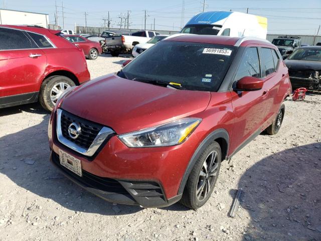 NISSAN KICKS SV 2020 3n1cp5cv1ll548046