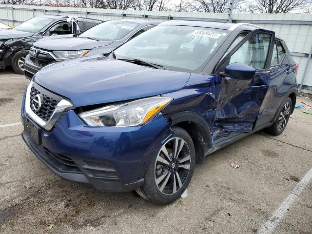 NISSAN KICKS SV 2020 3n1cp5cv1ll572492