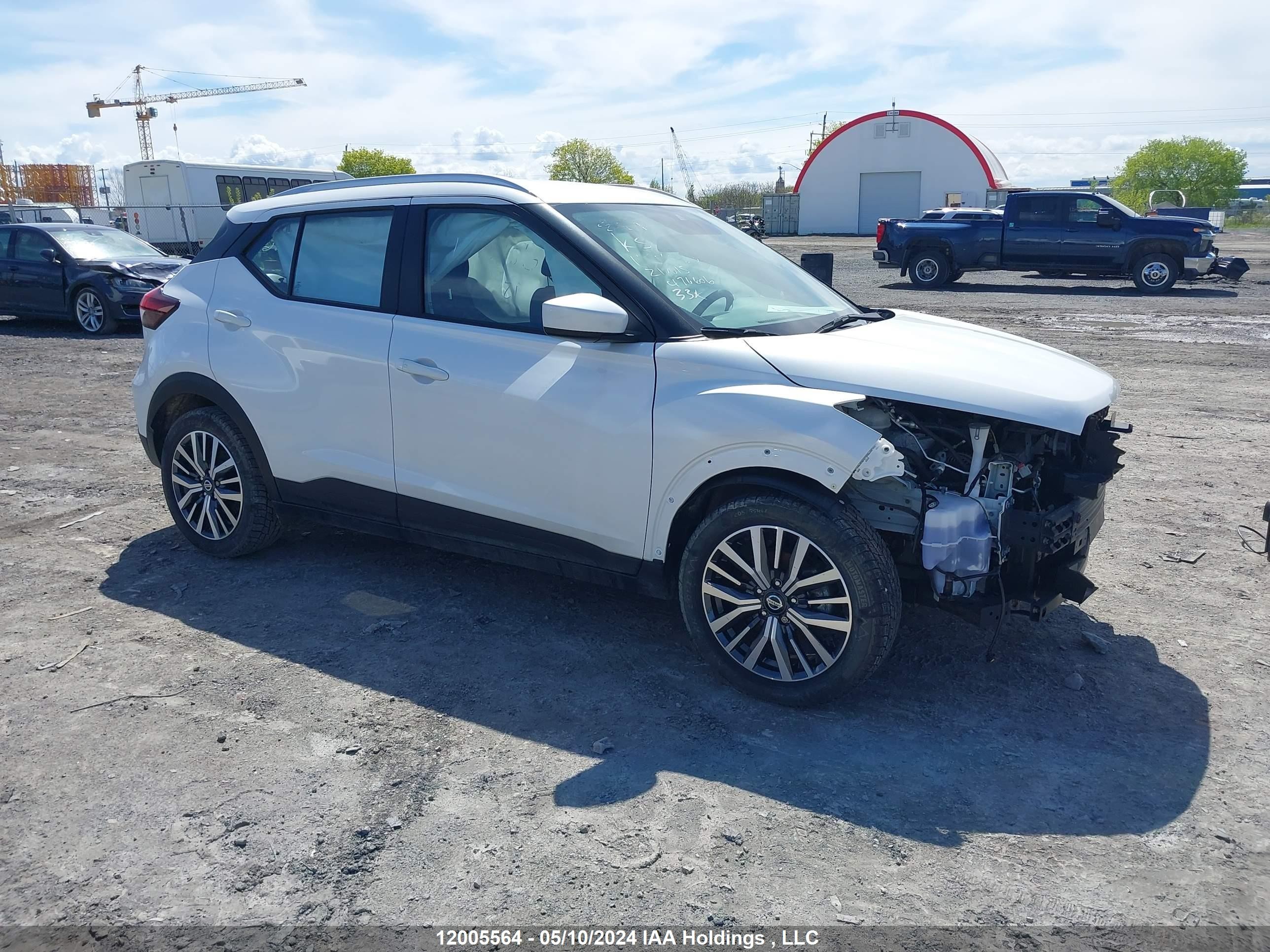 NISSAN KICKS 2021 3n1cp5cv1ml476606