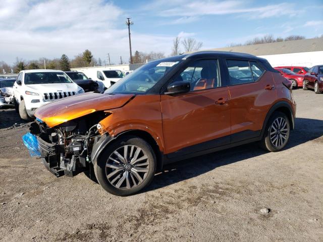 NISSAN KICKS SV 2021 3n1cp5cv1ml547528