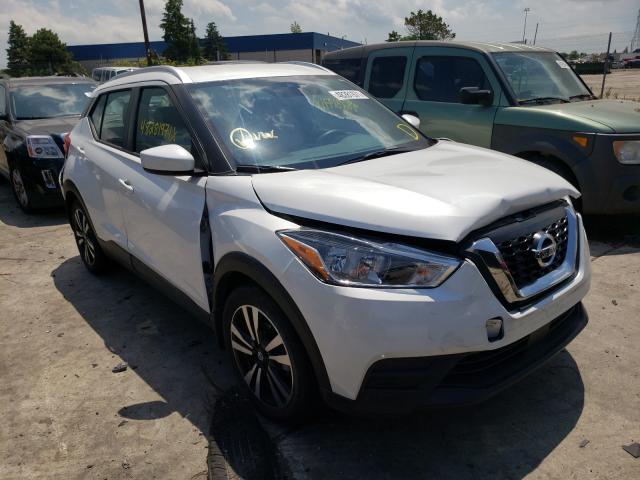 NISSAN KICKS SV 2020 3n1cp5cv2ll512270