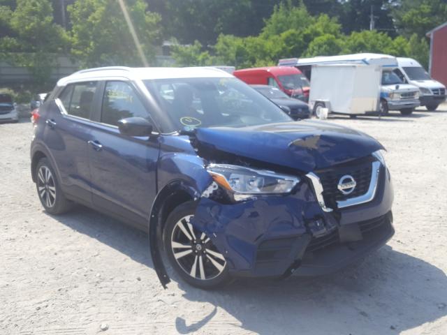 NISSAN KICKS SV 2020 3n1cp5cv2ll515511