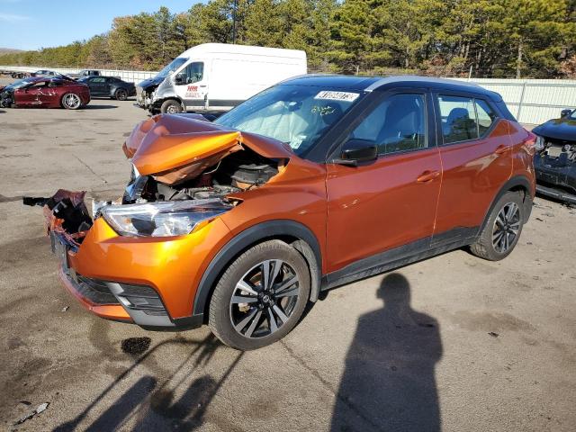 NISSAN KICKS SV 2020 3n1cp5cv2ll528498