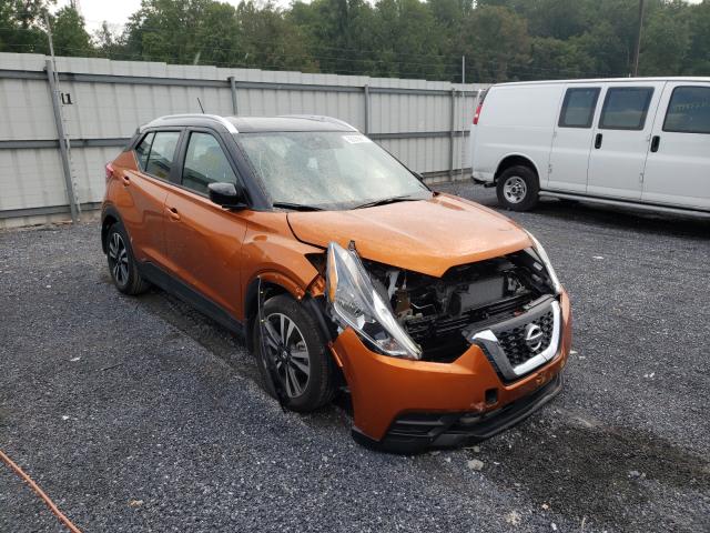 NISSAN KICKS SV 2020 3n1cp5cv2ll541137