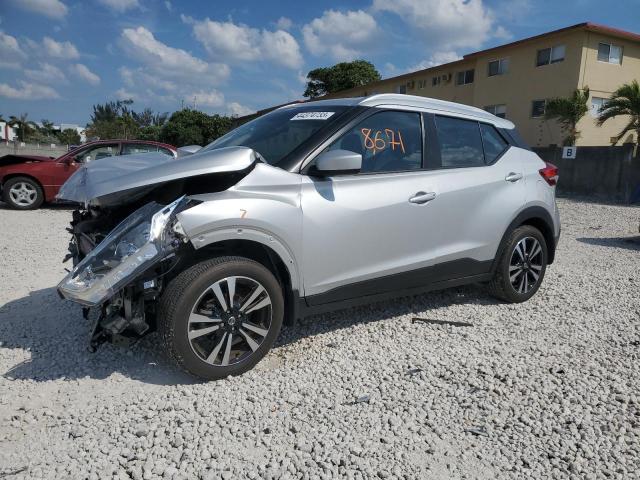 NISSAN KICKS SV 2020 3n1cp5cv2ll545401