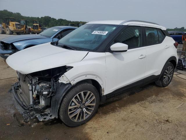 NISSAN KICKS SV 2021 3n1cp5cv2ml477411