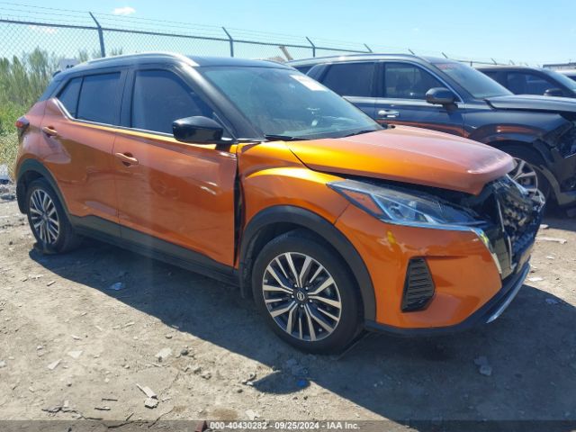 NISSAN KICKS 2021 3n1cp5cv2ml555959