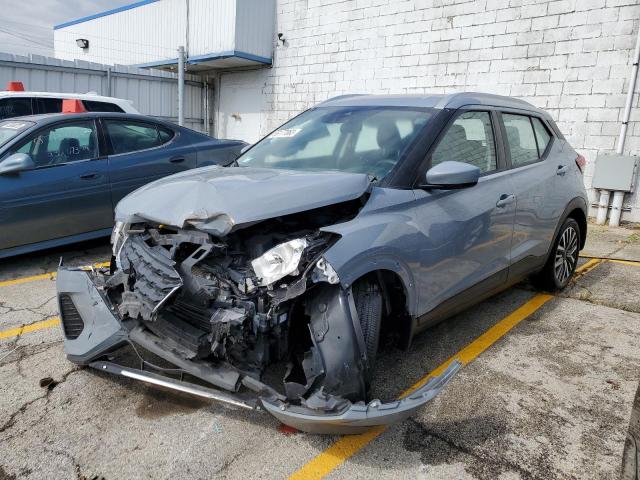 NISSAN KICKS SV 2022 3n1cp5cv2nl480052