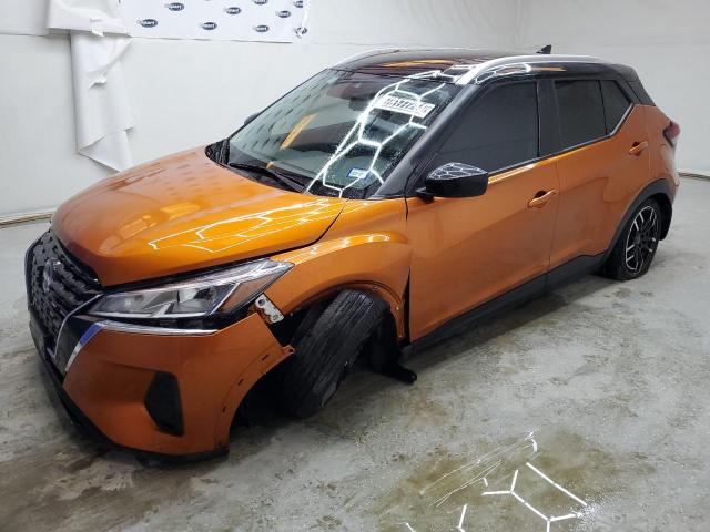 NISSAN KICKS SV 2022 3n1cp5cv2nl483663