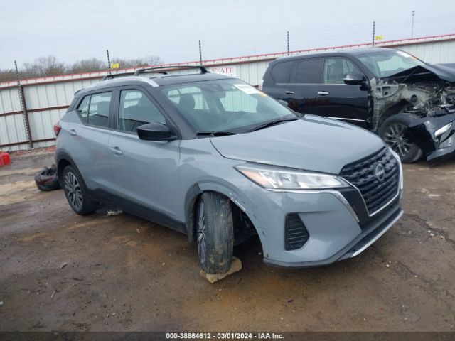 NISSAN KICKS 2022 3n1cp5cv2nl499586