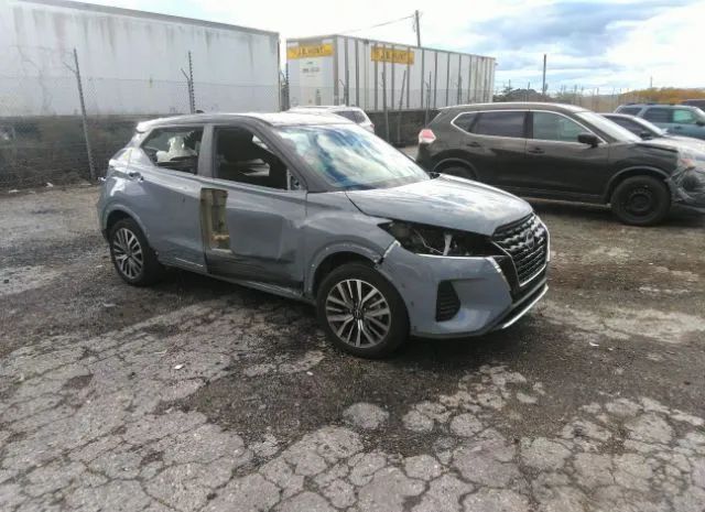 NISSAN KICKS 2022 3n1cp5cv2nl501319