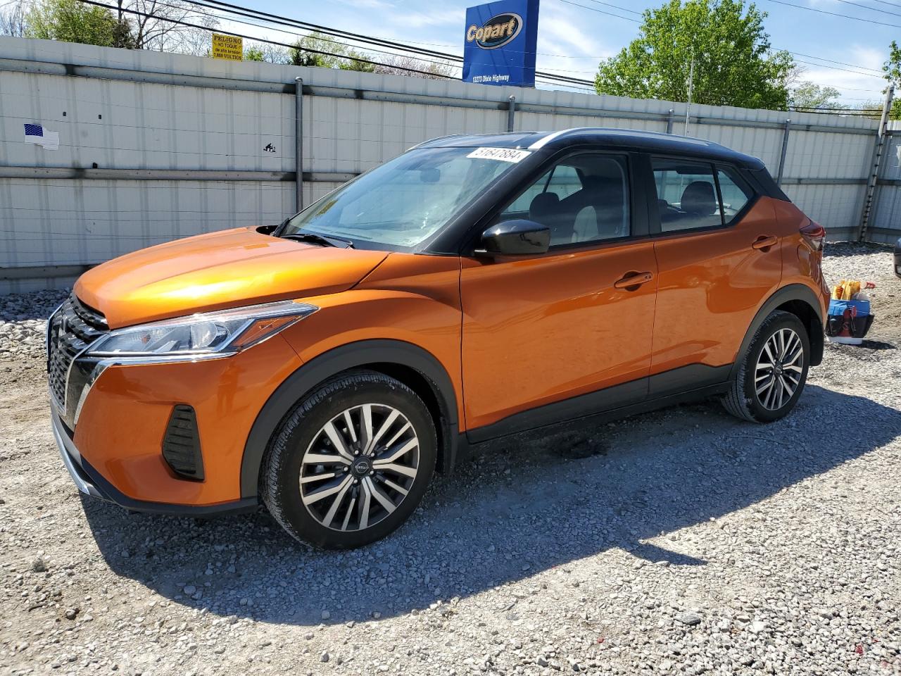 NISSAN KICKS 2023 3n1cp5cv2pl544139