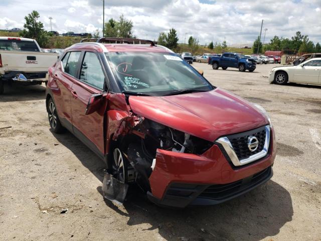 NISSAN KICKS SV 2020 3n1cp5cv3ll484043