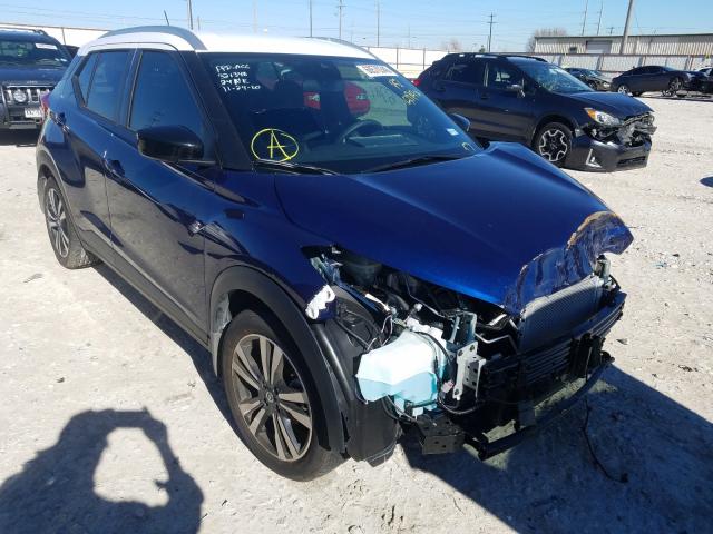 NISSAN KICKS SV 2020 3n1cp5cv3ll507532