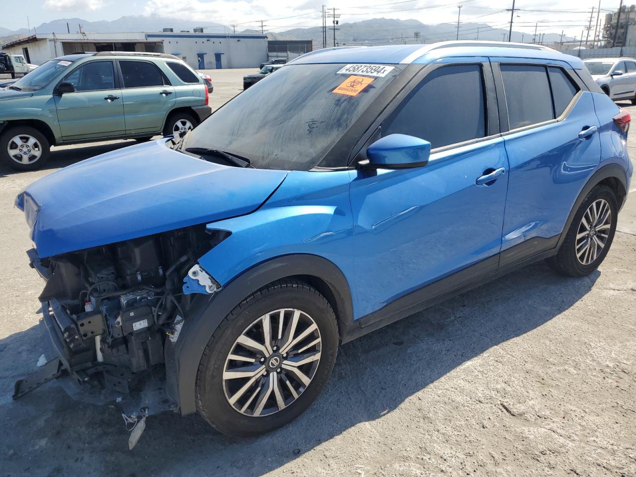 NISSAN KICKS 2021 3n1cp5cv3ml481807