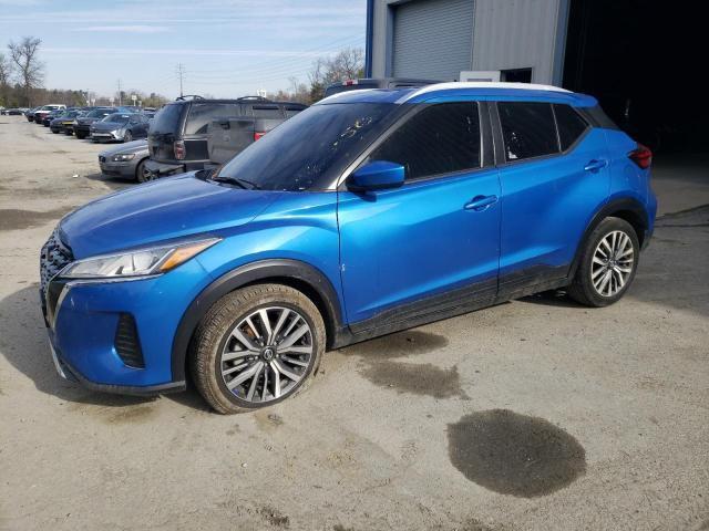 NISSAN KICKS SV 2021 3n1cp5cv3ml483721