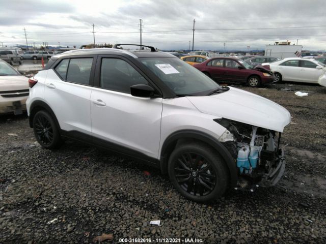 NISSAN KICKS 2021 3n1cp5cv3ml495643