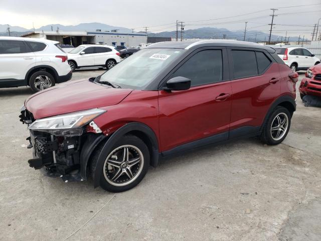 NISSAN KICKS 2021 3n1cp5cv3ml496498