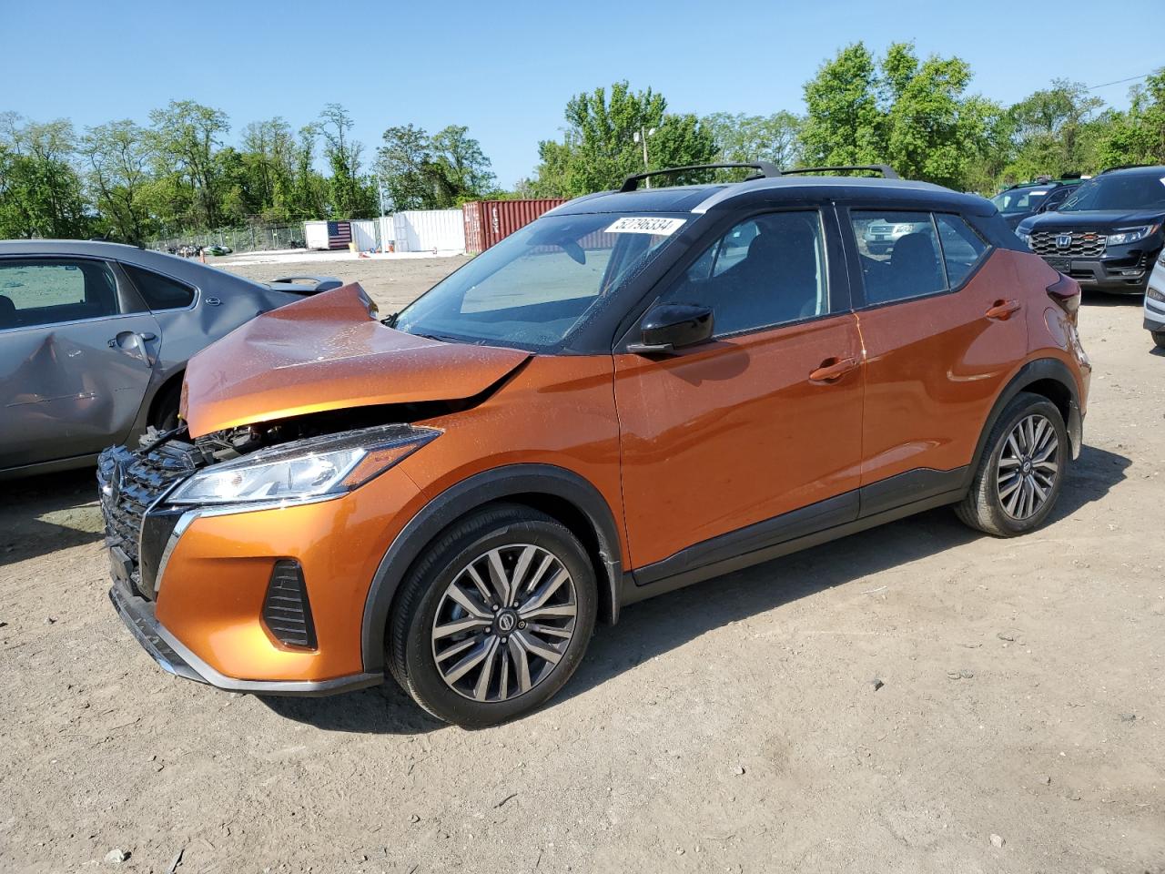 NISSAN KICKS 2021 3n1cp5cv3ml549992