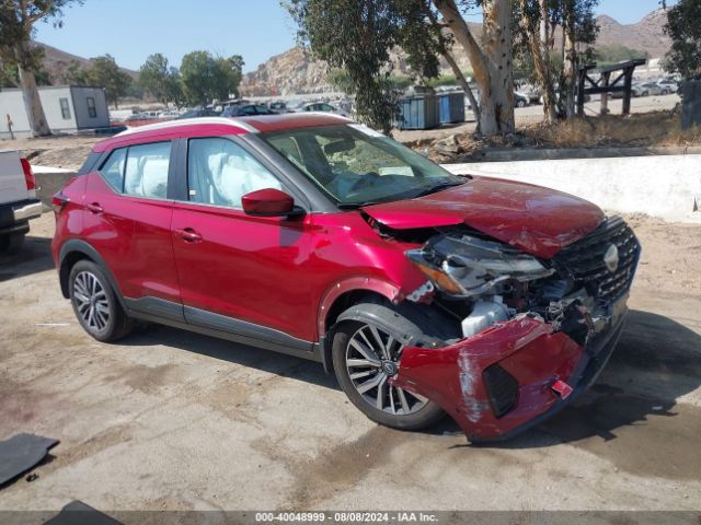 NISSAN KICKS 2022 3n1cp5cv3nl493716