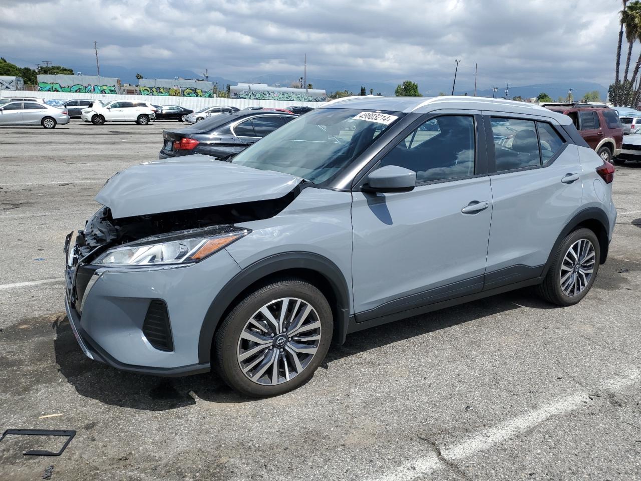 NISSAN KICKS 2022 3n1cp5cv3nl498186