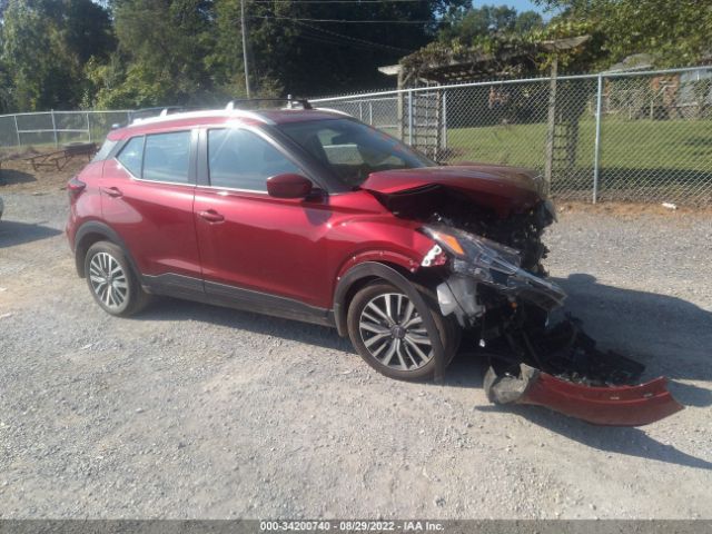 NISSAN KICKS 2022 3n1cp5cv3nl504729