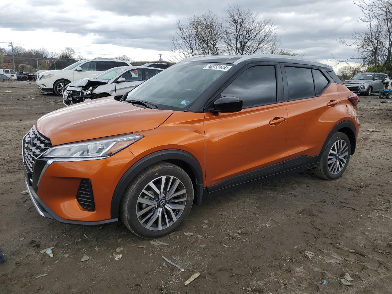 NISSAN KICKS 2022 3n1cp5cv3nl512927